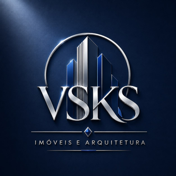 Logo - VSKS Imoveis e Arquitetura  (Victor Silva - CRECI 105.462 RJ)